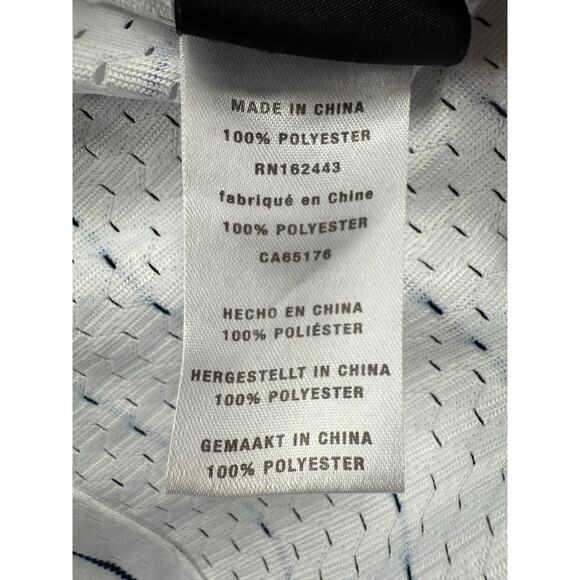 Playboy x Lids Pinstripe Baseball Jersey Sz L Gray Black Bunny Logo 00 Mens - Picture 8 of 10